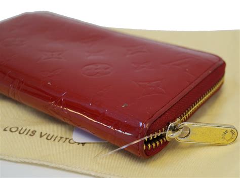 lv red monogram wallet|Lv zippy wallet.